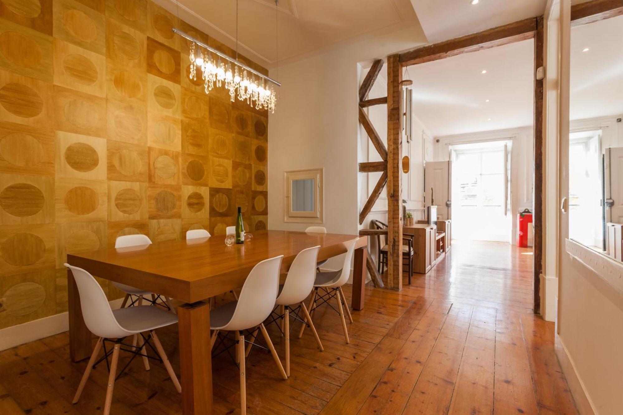 Tejo Vintage Three-Bedroom Apartment - By Lu Holidays Lisbon Exterior photo